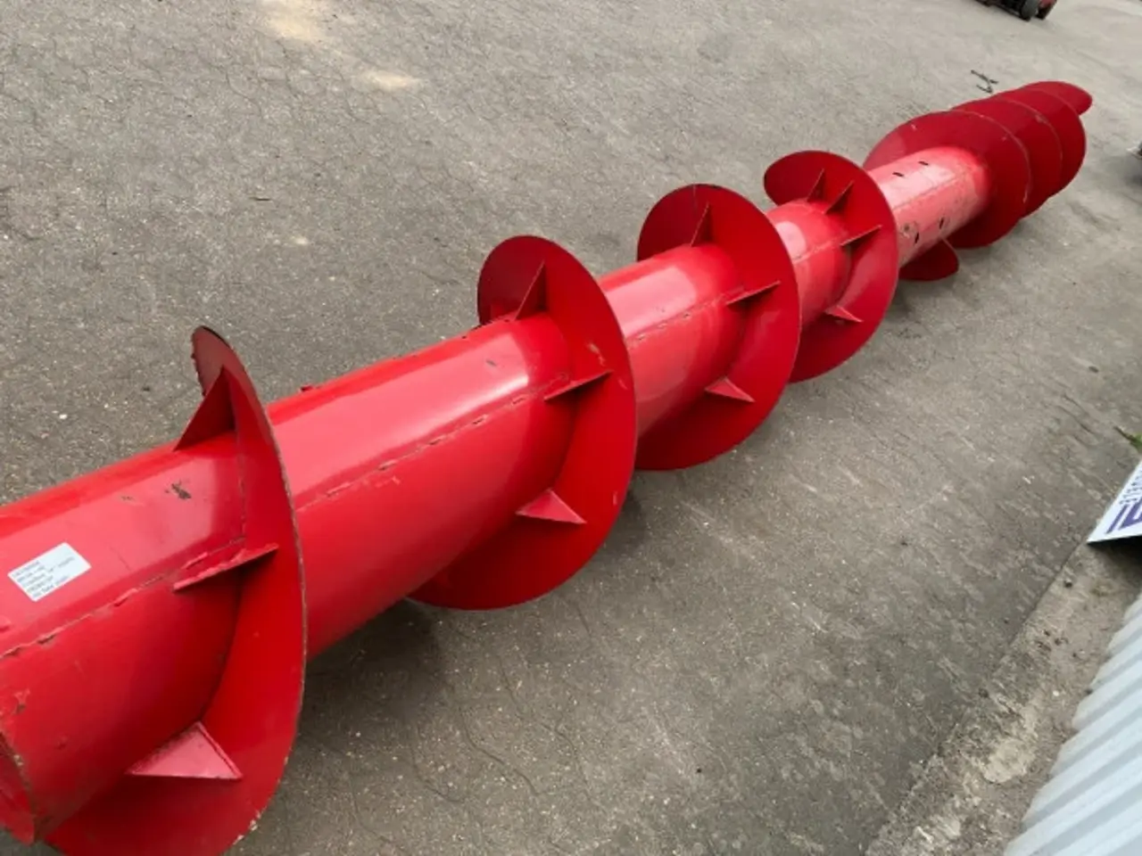 Billede 9 - Massey Ferguson 36 18" Freeflow indføringstromle 28283134