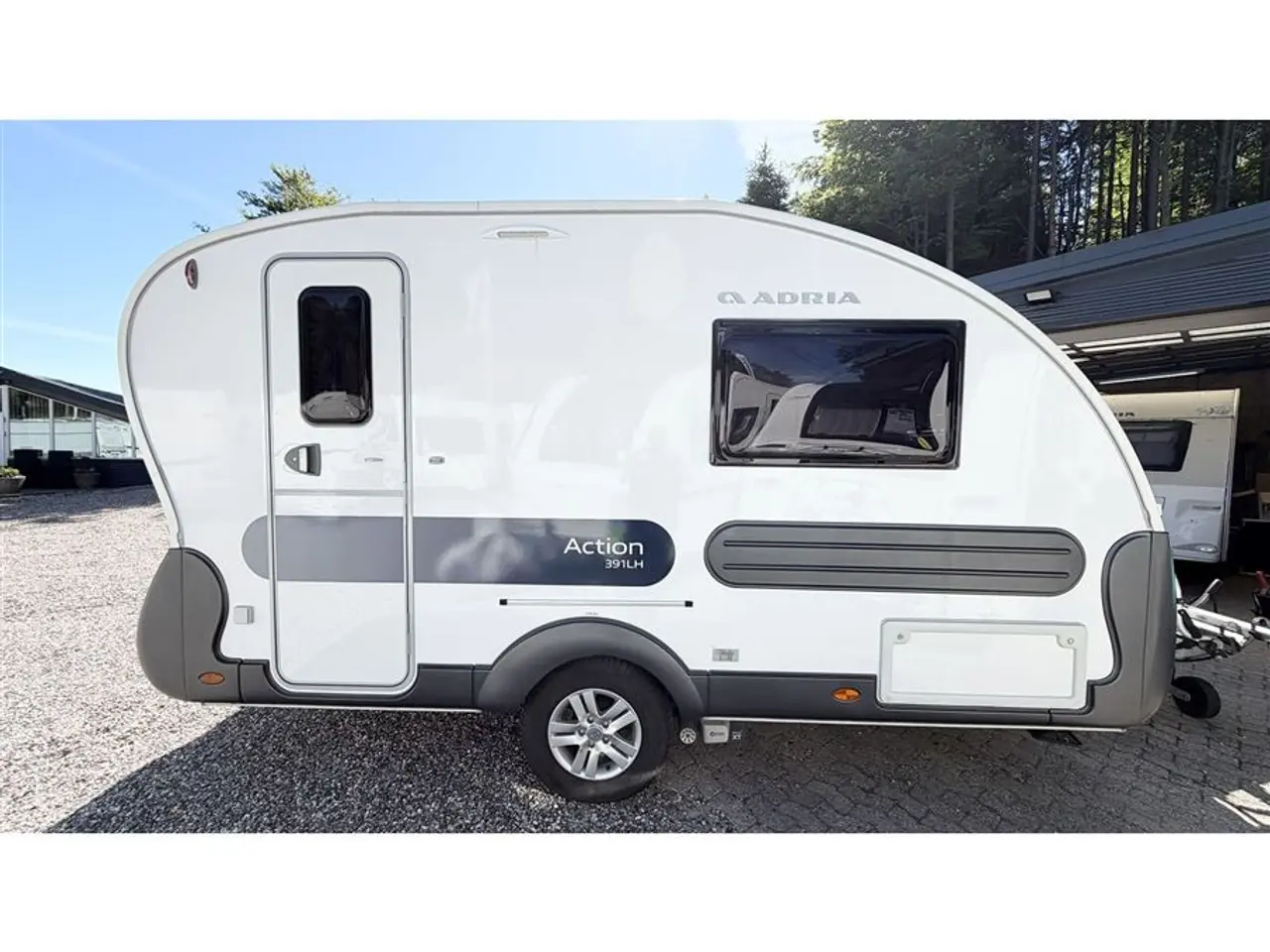 Billede 1 - 2021 - Adria Action 391 LH Enkeltsenge-Lamel-Gulvtemp.-VarioHeat-Mover-Telt
