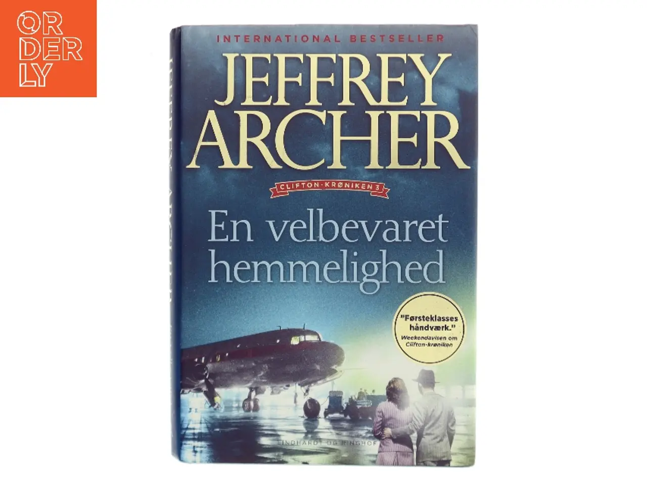 Billede 1 - En velbevaret hemmelighed af Jeffrey Archer (Bog)