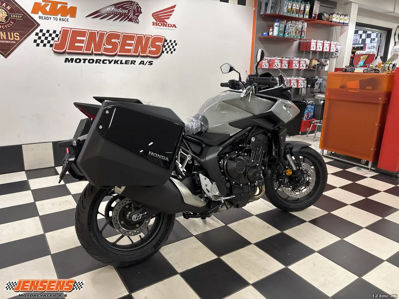 Billede 6 - Honda CB 1000 GT