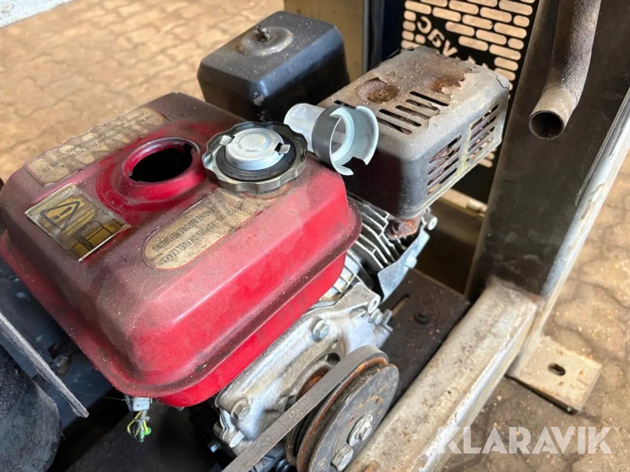 Billede 11 - Fliselægger AL-vac 1600 diesel flex - med sug