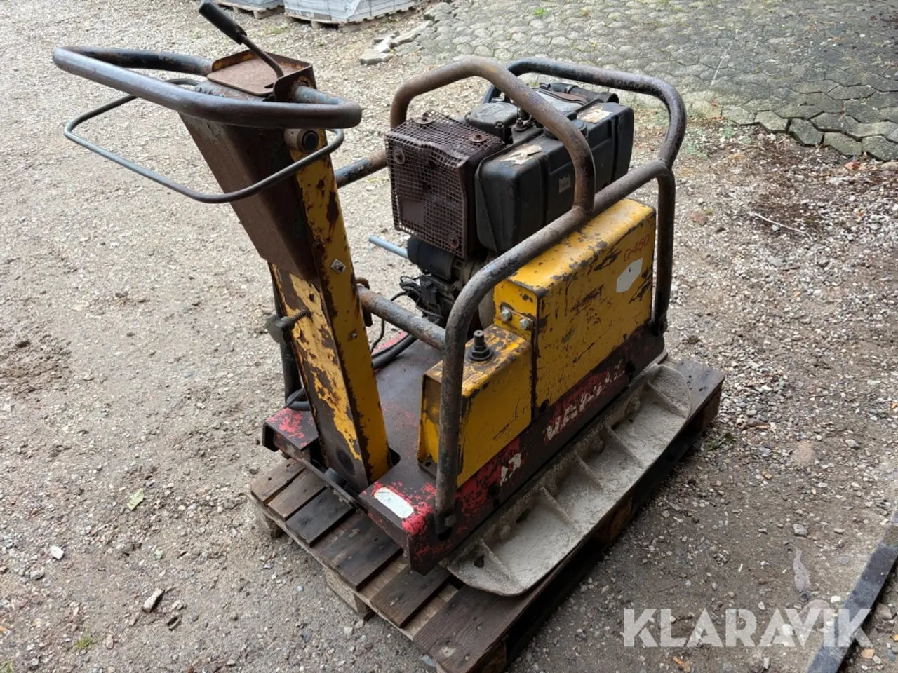 Billede 2 - Pladevibrator Dynapac LG450