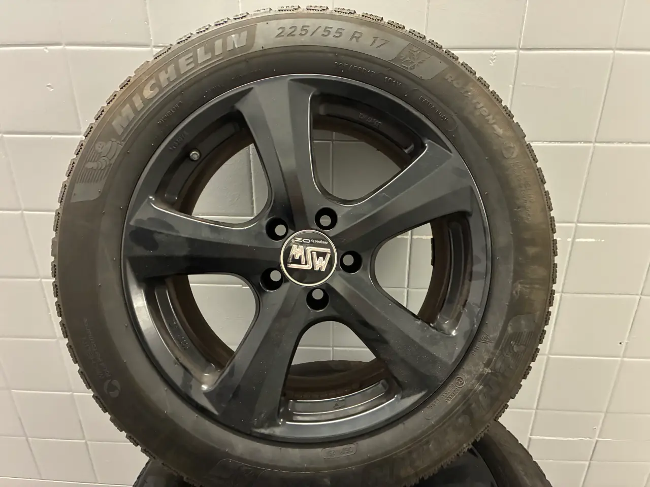 Billede 1 - MICHELIN Alpin 7