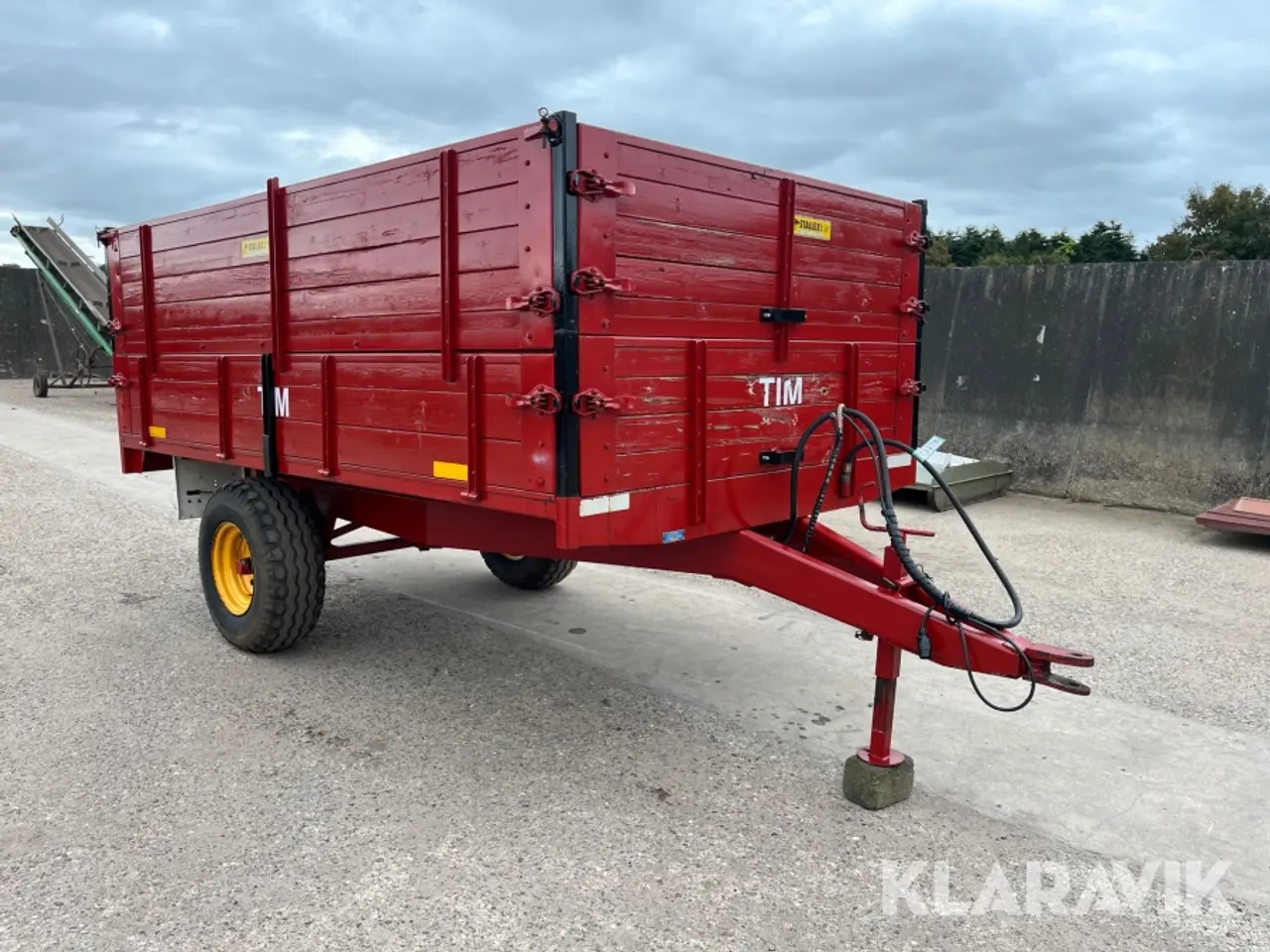 Billede 4 - Tipvogn Tim 646-002