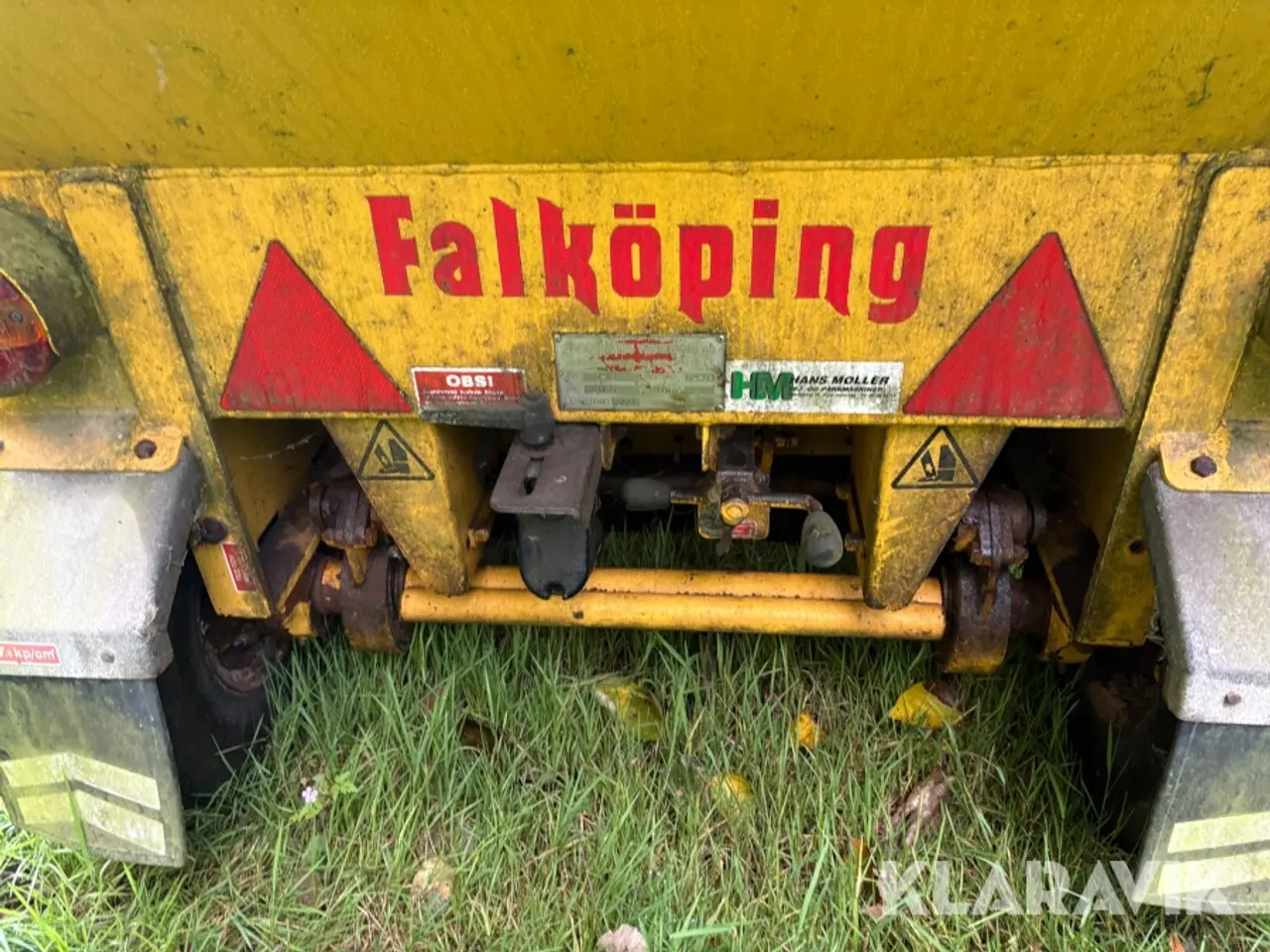 Billede 8 - Sand/saltspreder Falköping T-12E 2 stk