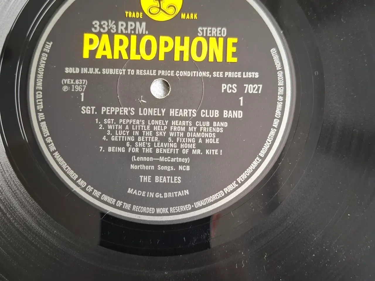 Billede 6 - 5 stk Beatles LP