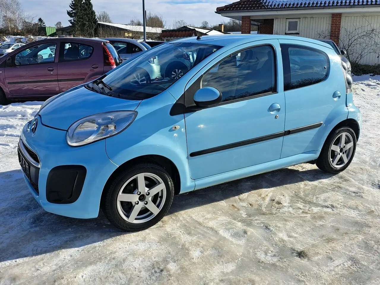 Billede 1 - Citroën C1 1,0 Seduction Clim 68HK 5d