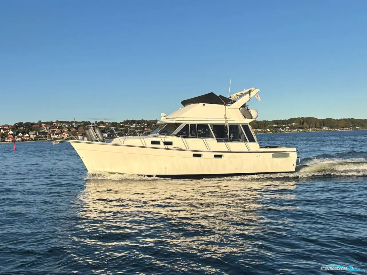 Billede 4 - Bayliner 3288 Flybrigde