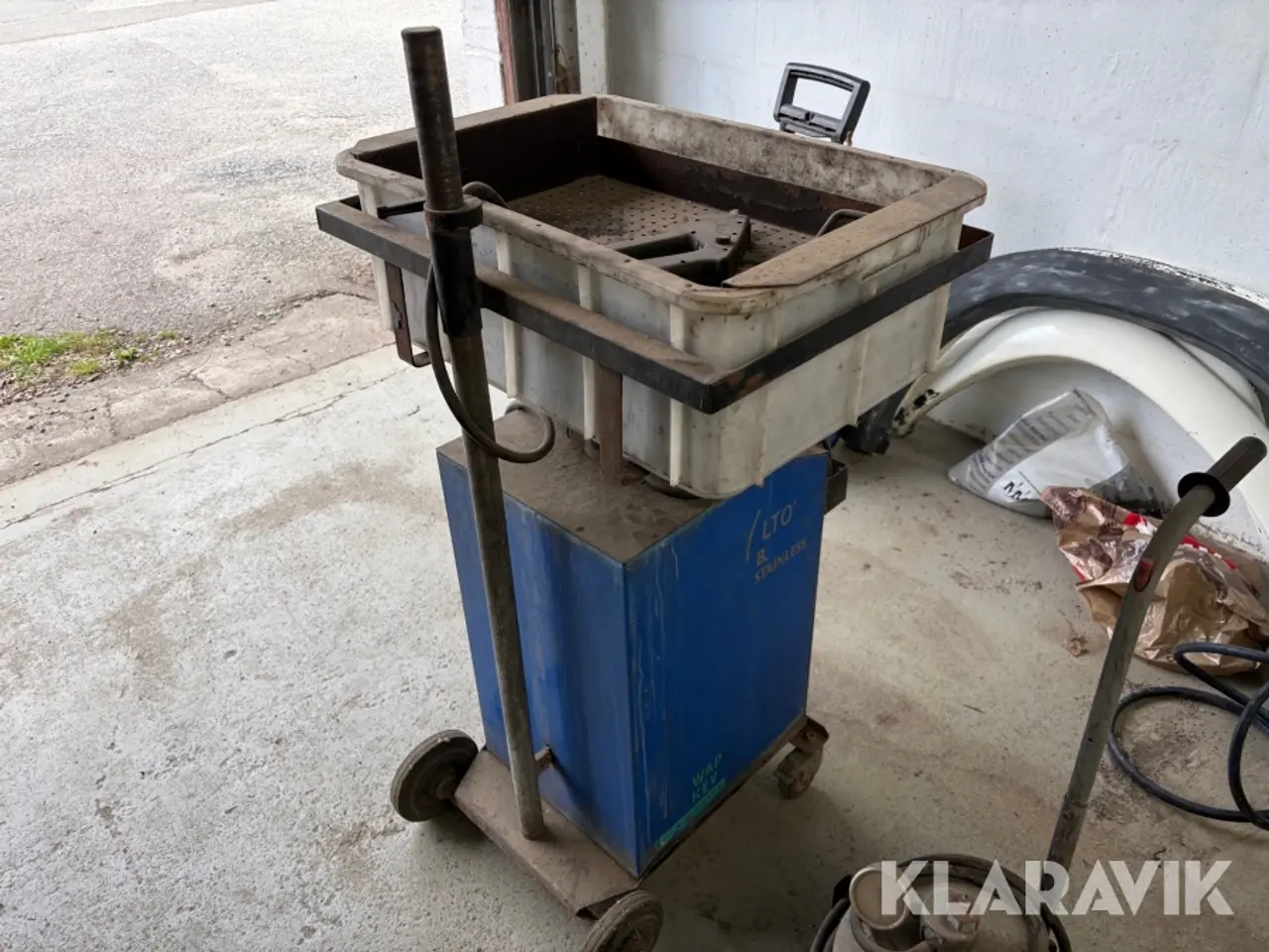 Billede 3 - Rensekar + kompressor Alto B9