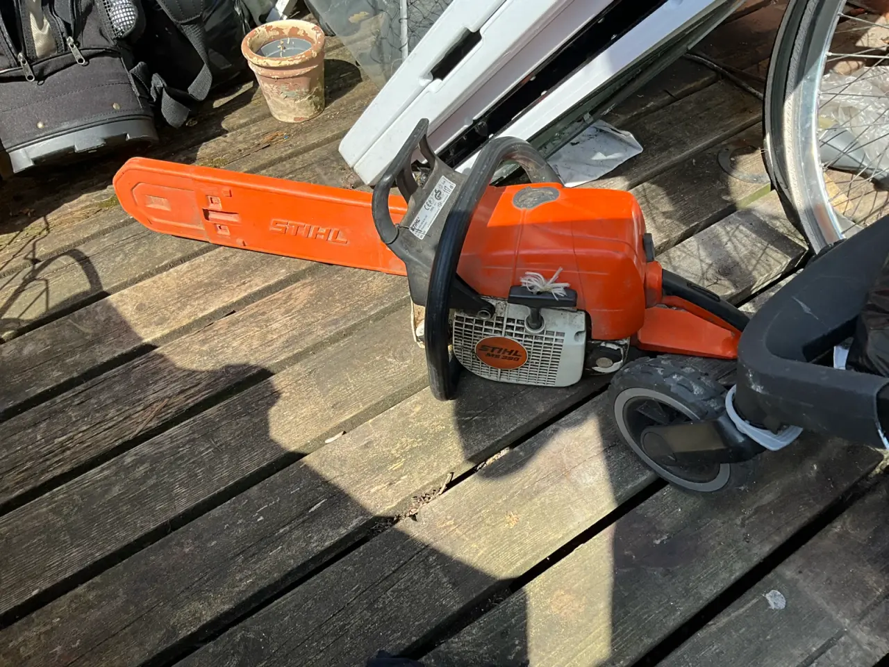 Billede 1 - Stihl ms 390 