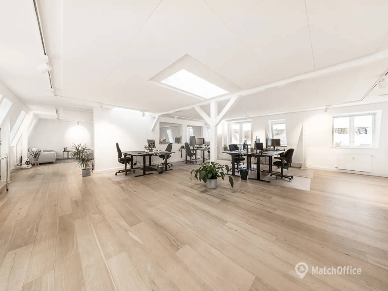 Billede 1 - Penthousekontor på Christianshavn
