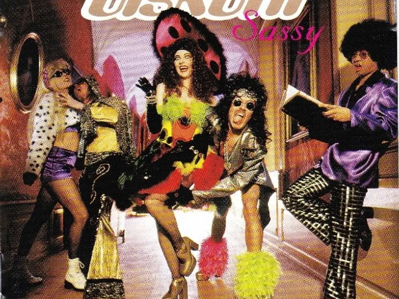 Billede 1 - Diskofil – Sassy – CD