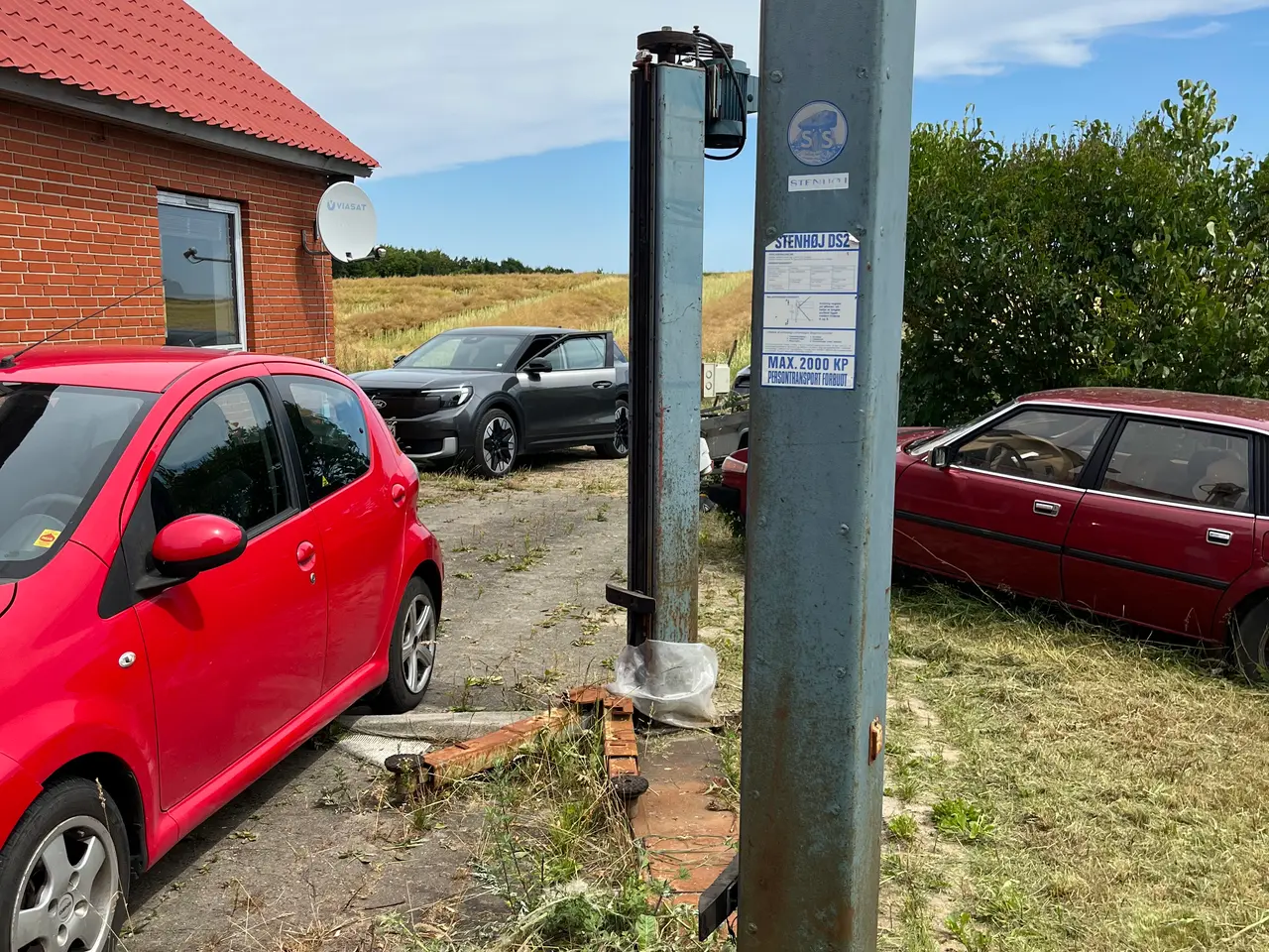 Billede 2 - 2 søjlet lift