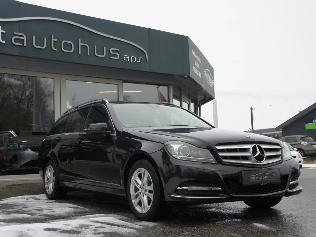 Billede 2 - Mercedes C200 2,2 CDi Avantgarde stc. aut. BE