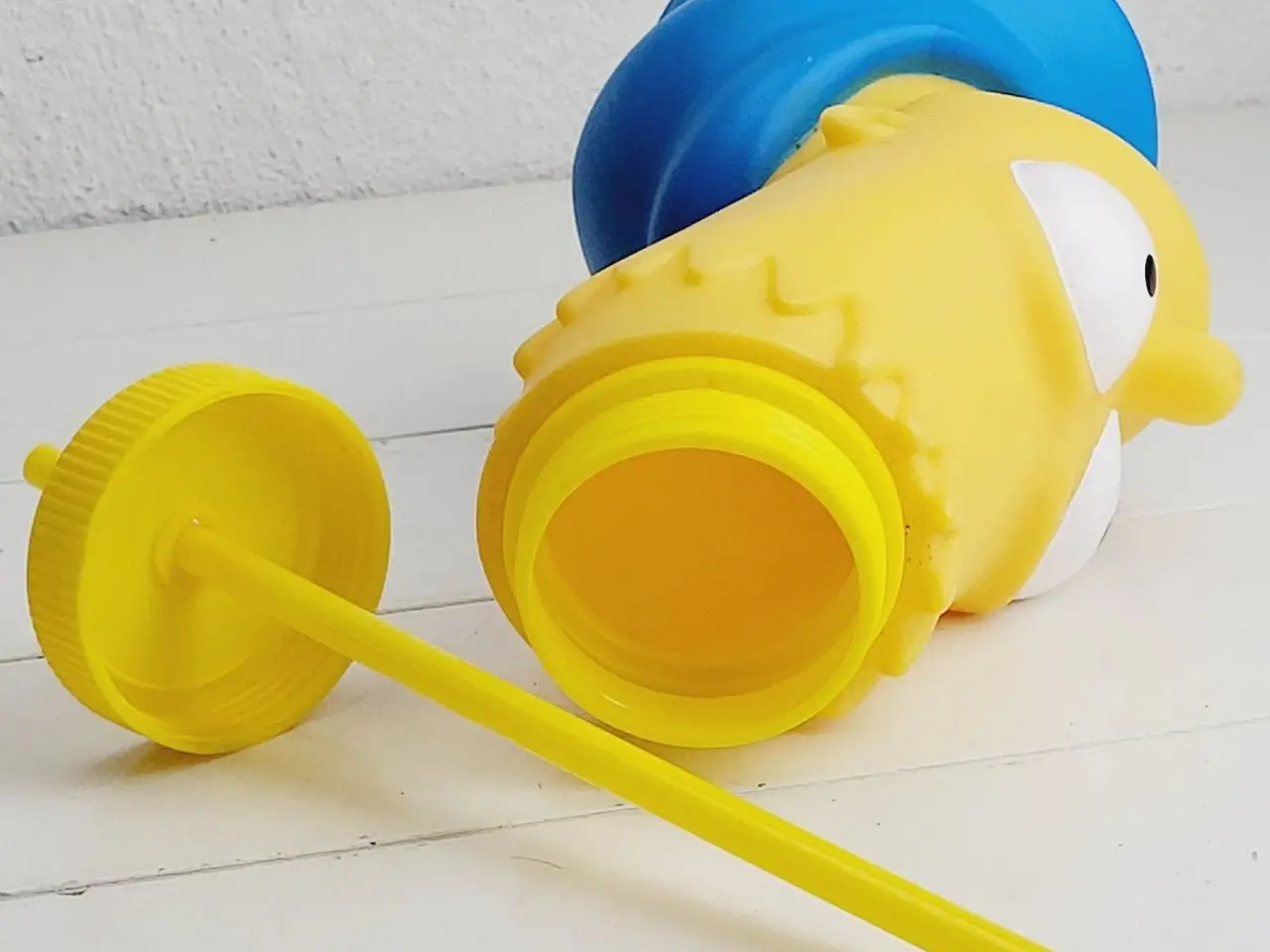 Billede 8 - ⭐️- Bar Simpson Sipper Cup Vandflaske