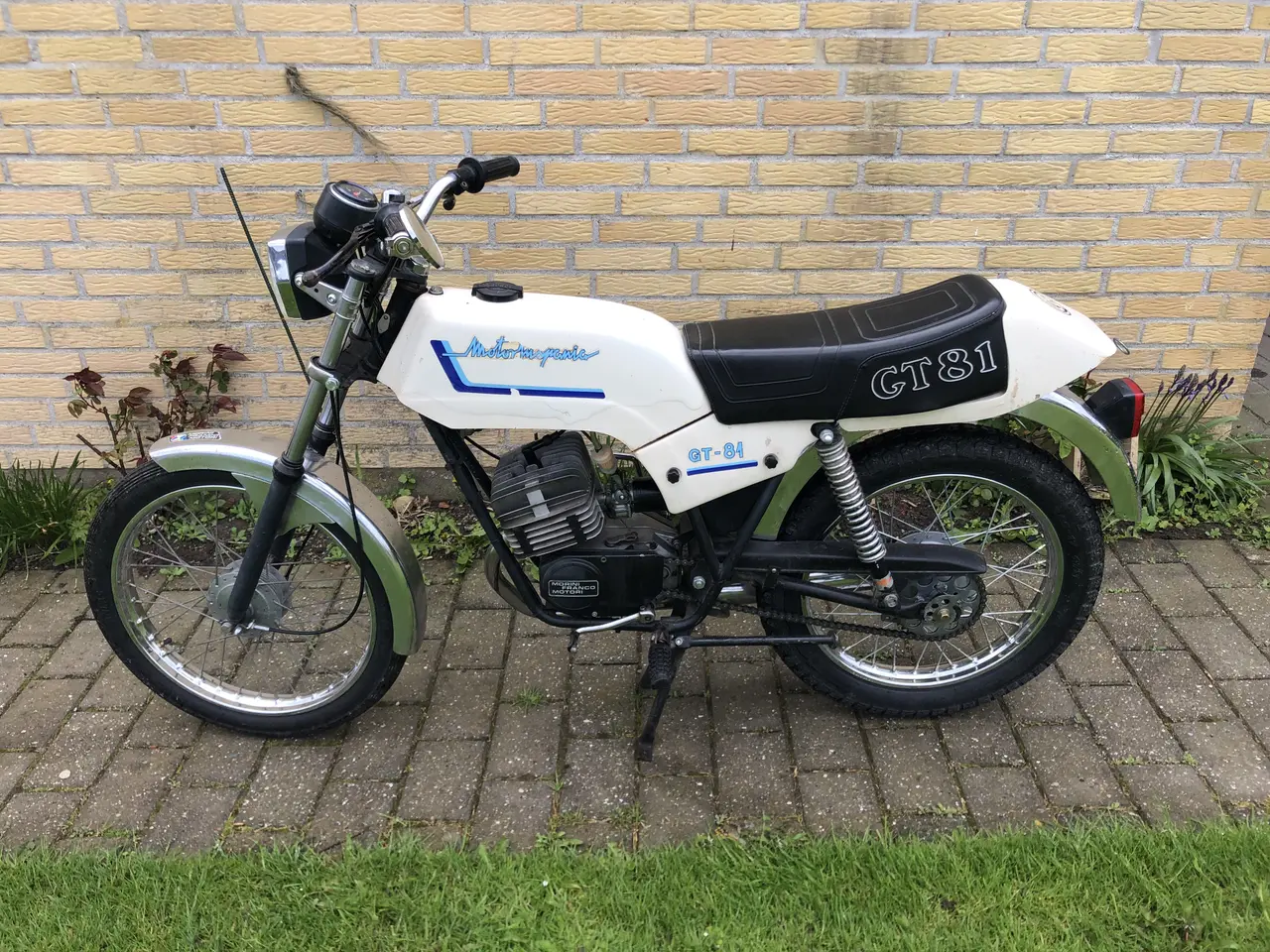 Billede 1 - Moto Guzzi 50 CCM Motorhispanica