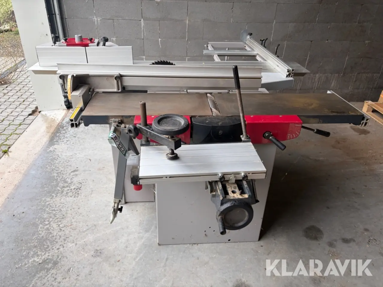 Billede 6 - Hammer C3 31 kombimaskine Hammer C3