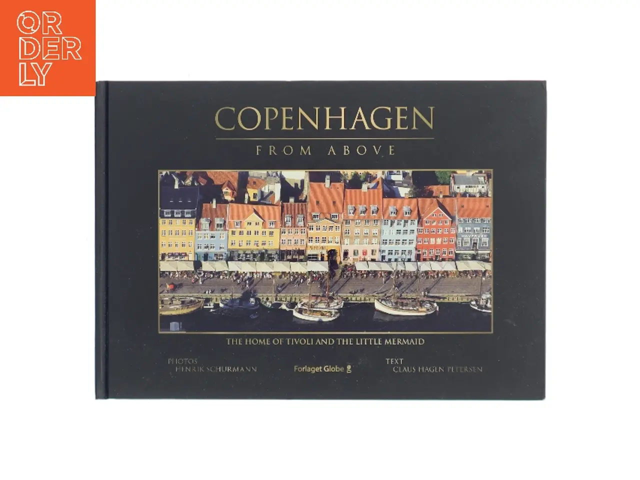 Billede 1 - Copenhagen from above (124 sider) (Bog)