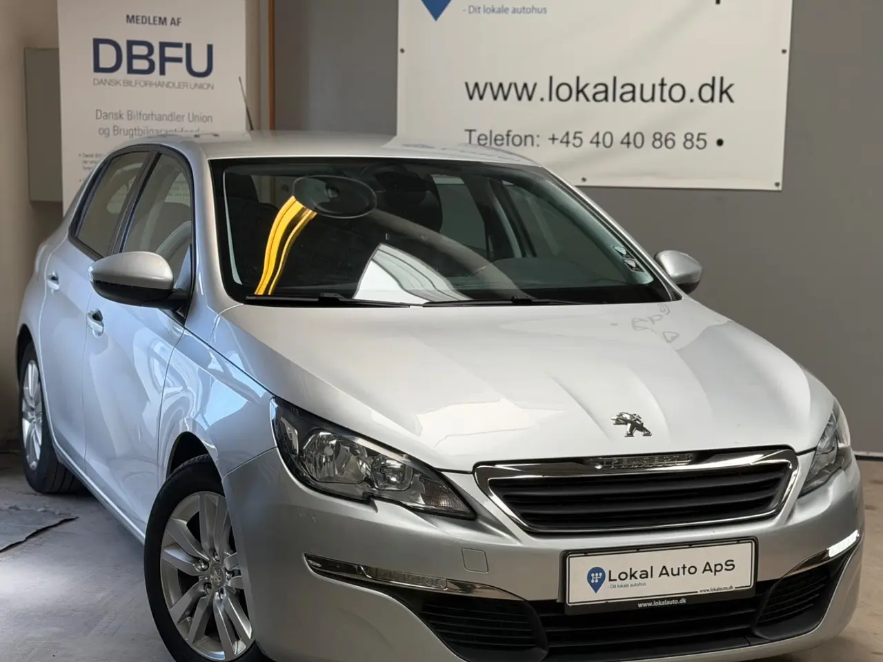 Billede 1 - Peugeot 308 1,6 HDi 92 Active