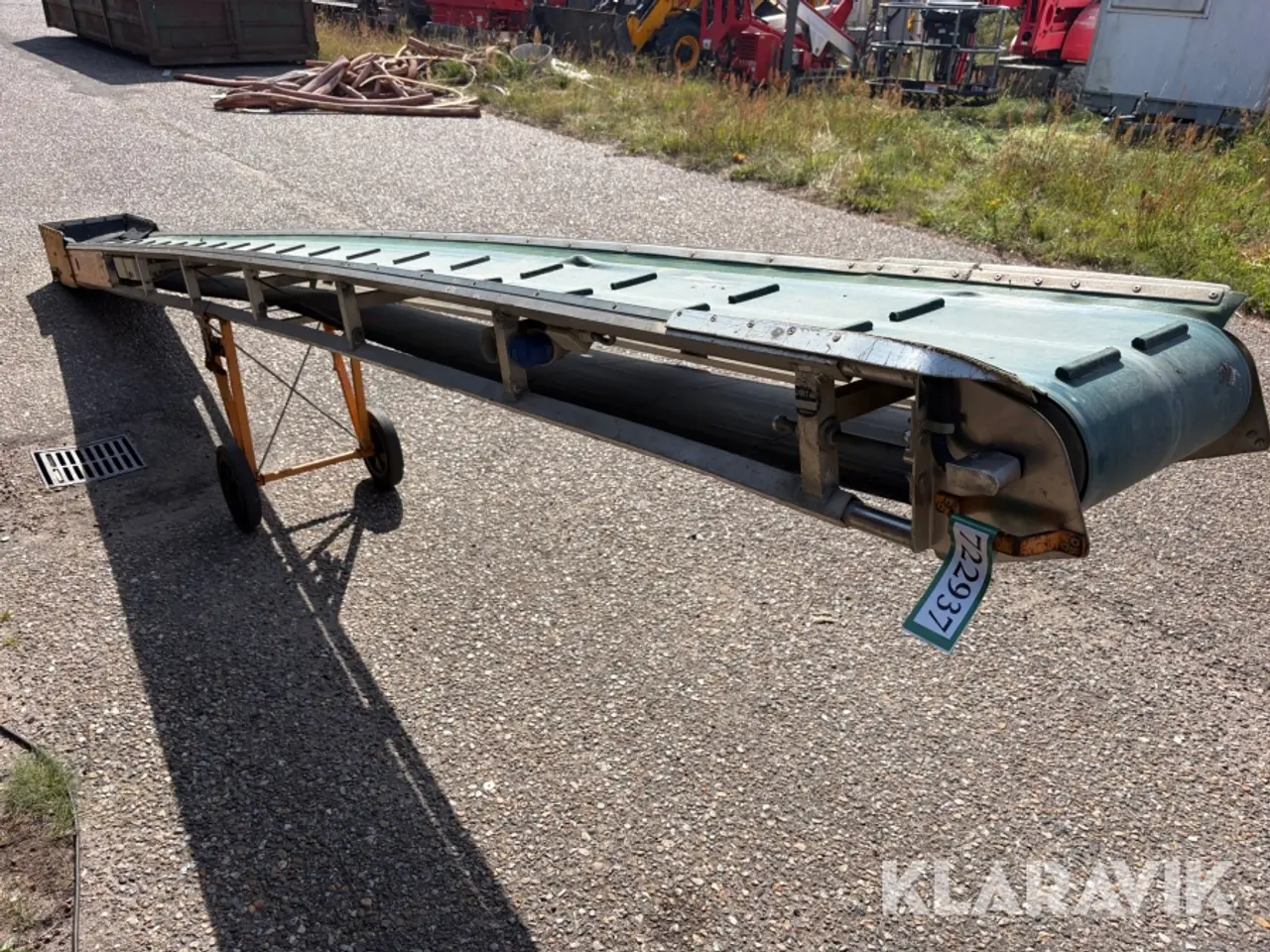 Billede 2 - Transportbånd Soroto - 6 meter - 1 styk