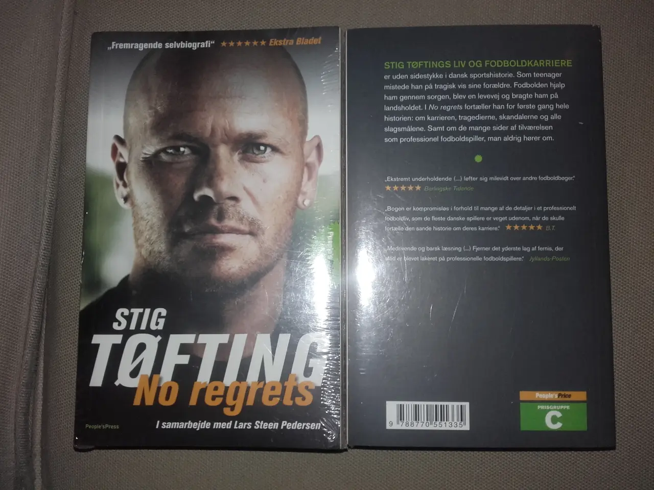 Billede 1 - No regrets - Af Stig Tøfting