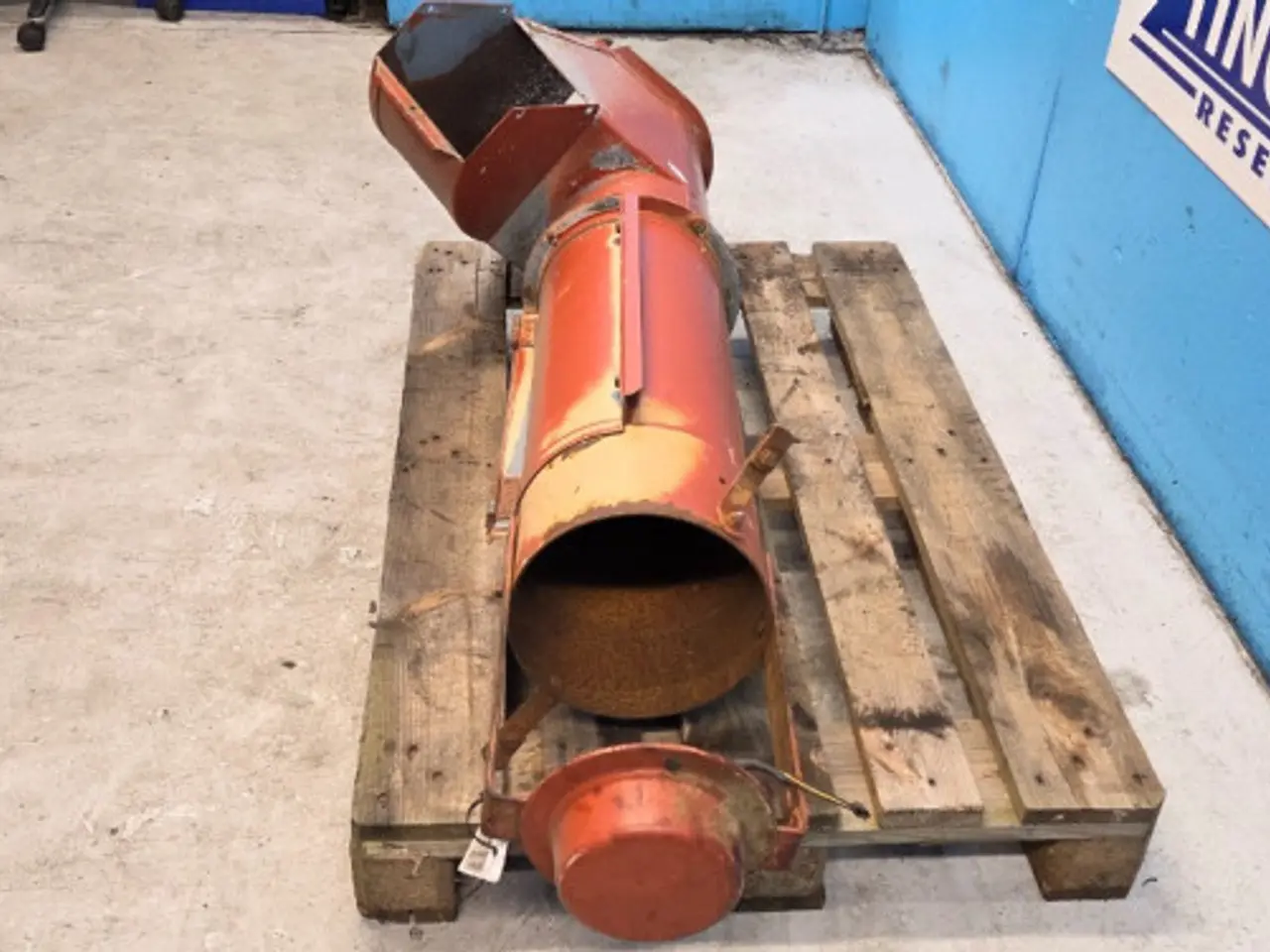 Billede 15 - Laverda 627 Fylderør 322116650