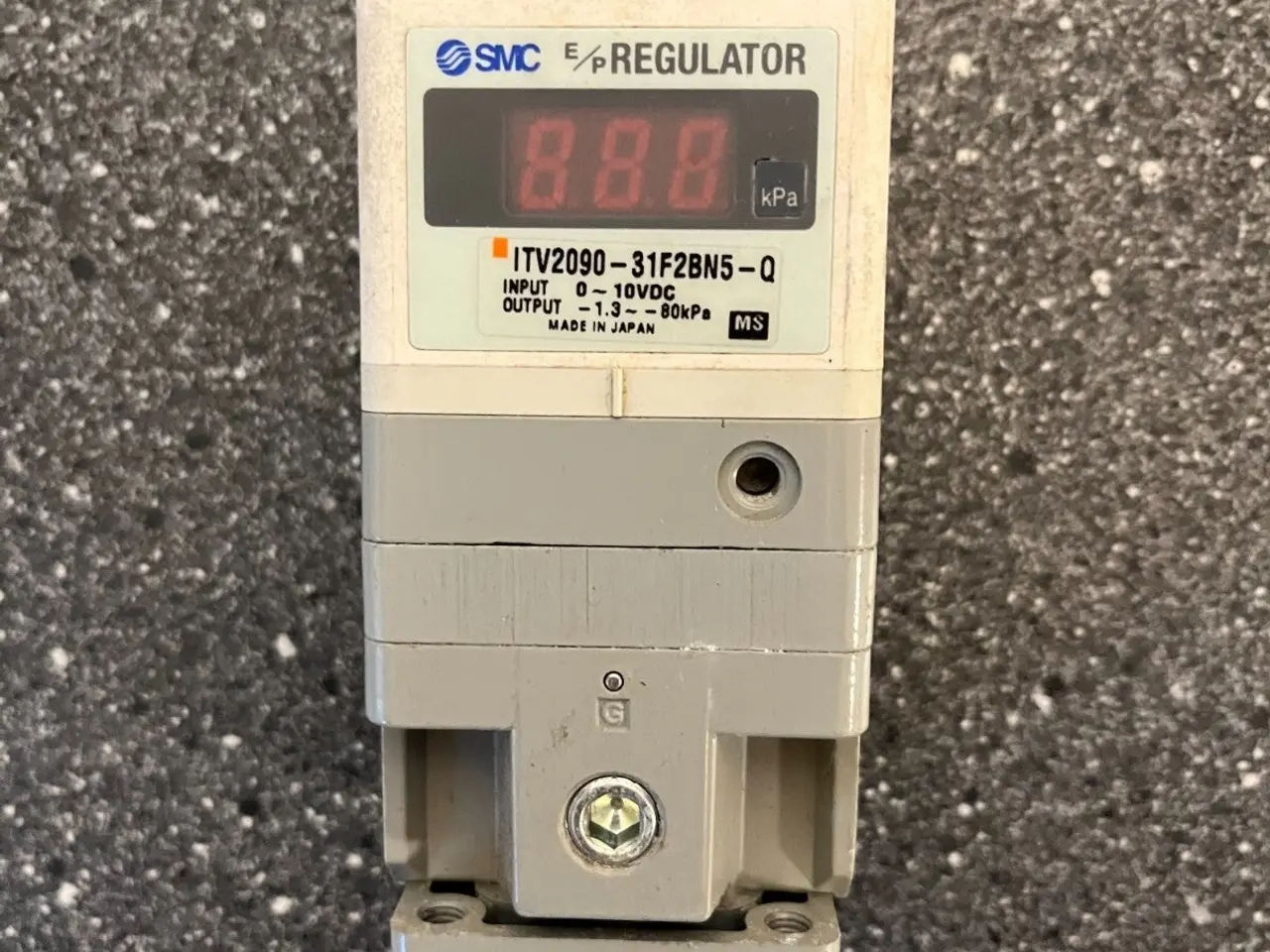 Billede 3 - SMC ITV2090-31F2BN5-Q E/P Regulator 0-10V DC -