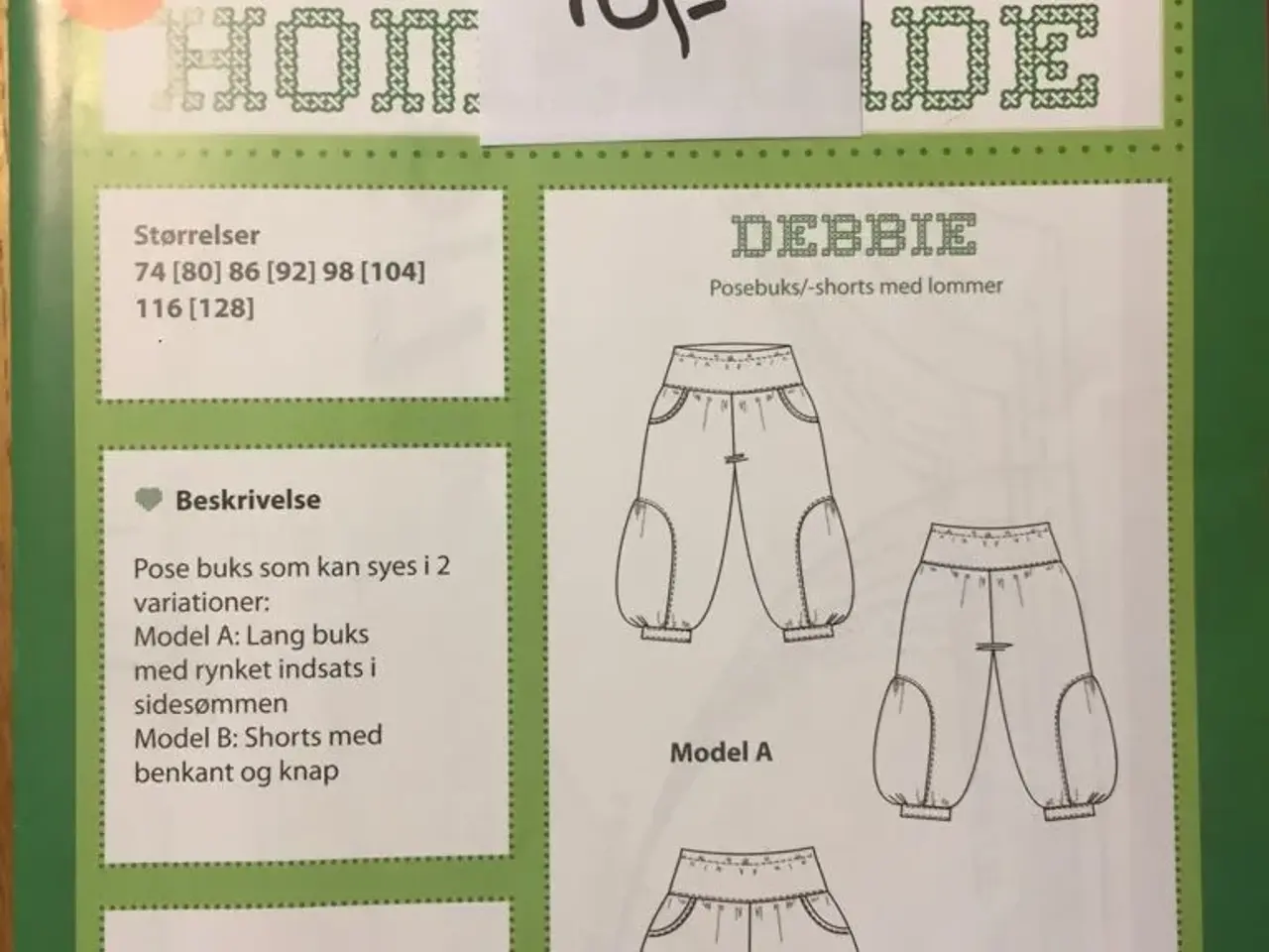 Billede 9 - Div stof og mønstre