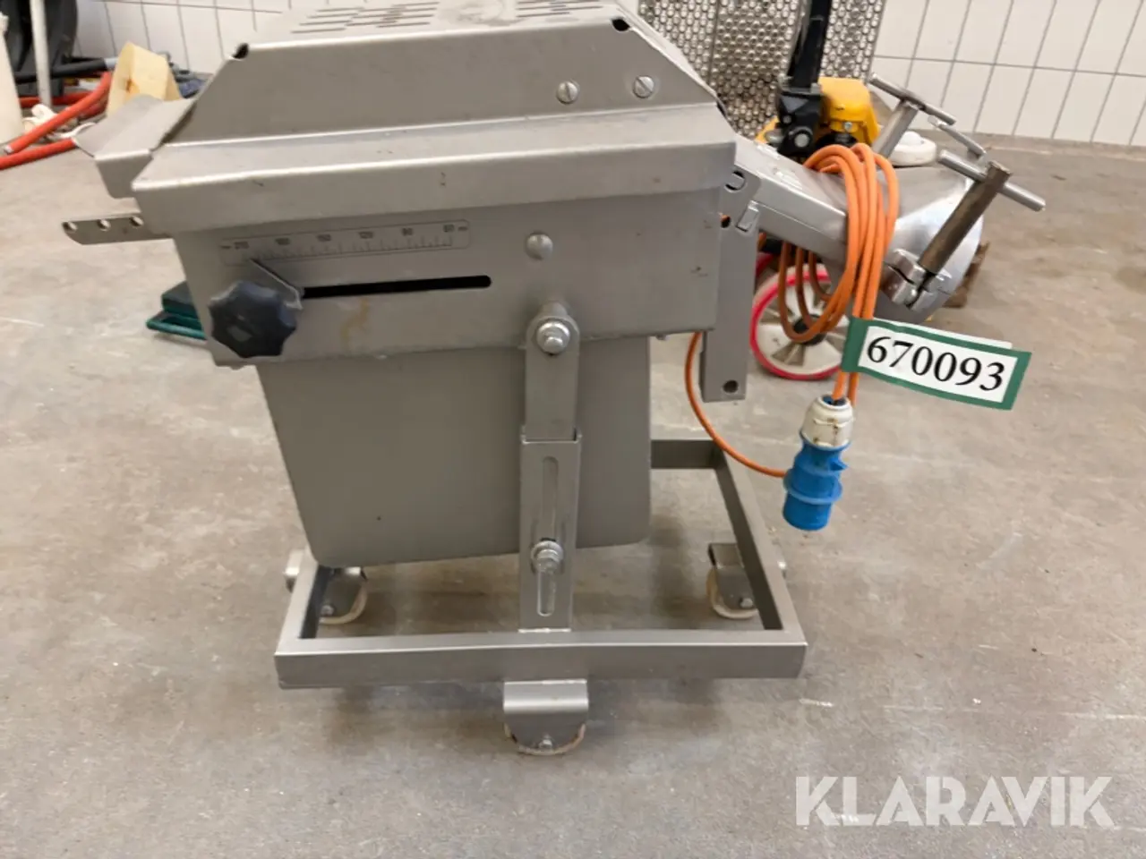Billede 8 - Portioneringsmaskine Kolbe PF110