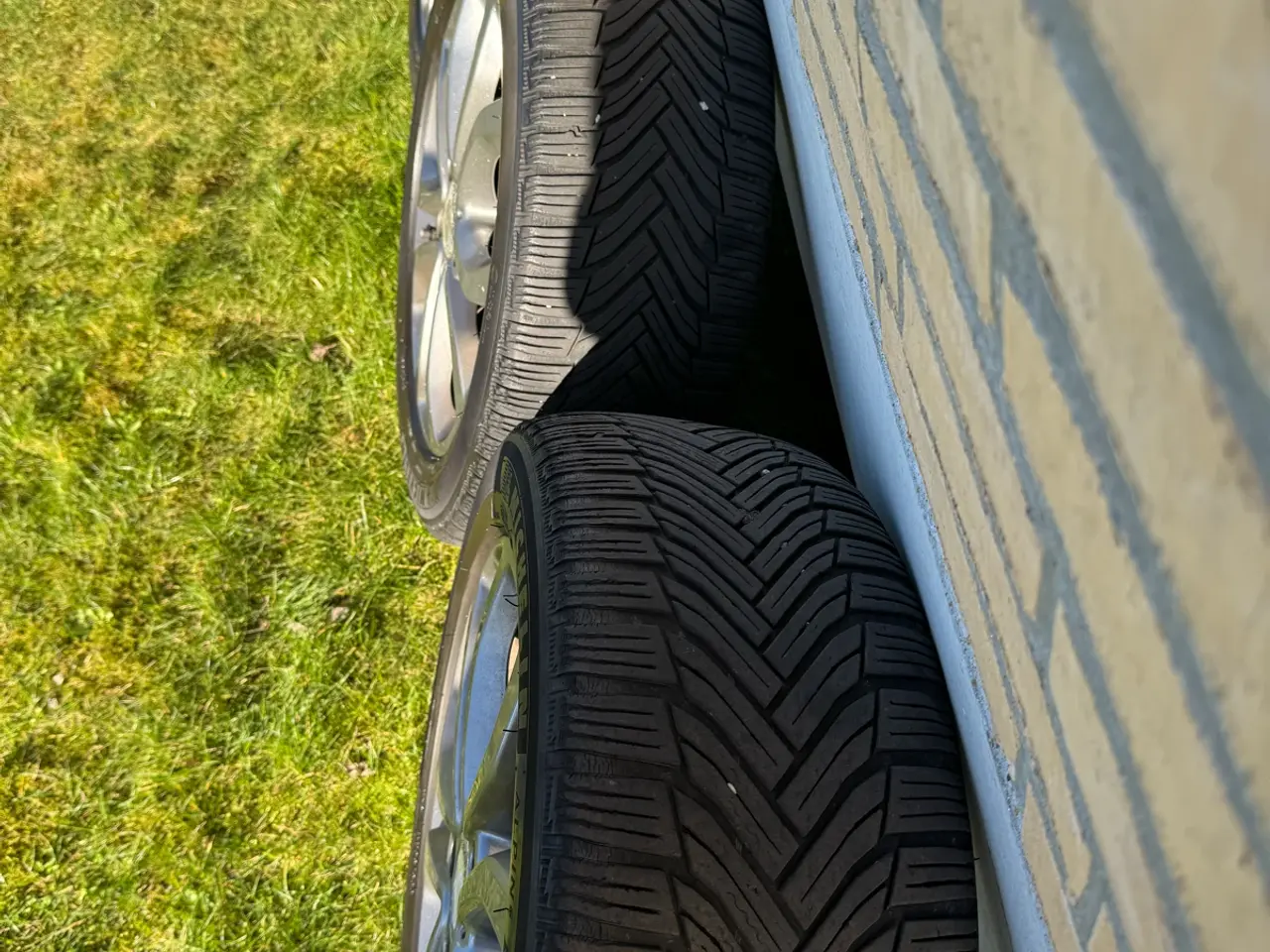 Billede 3 - Original Mercedes fælge med TPMS