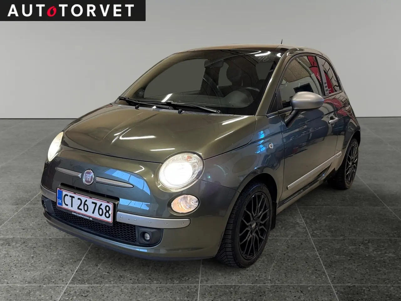 Billede 1 - Fiat 500 1,2 by DIESEL