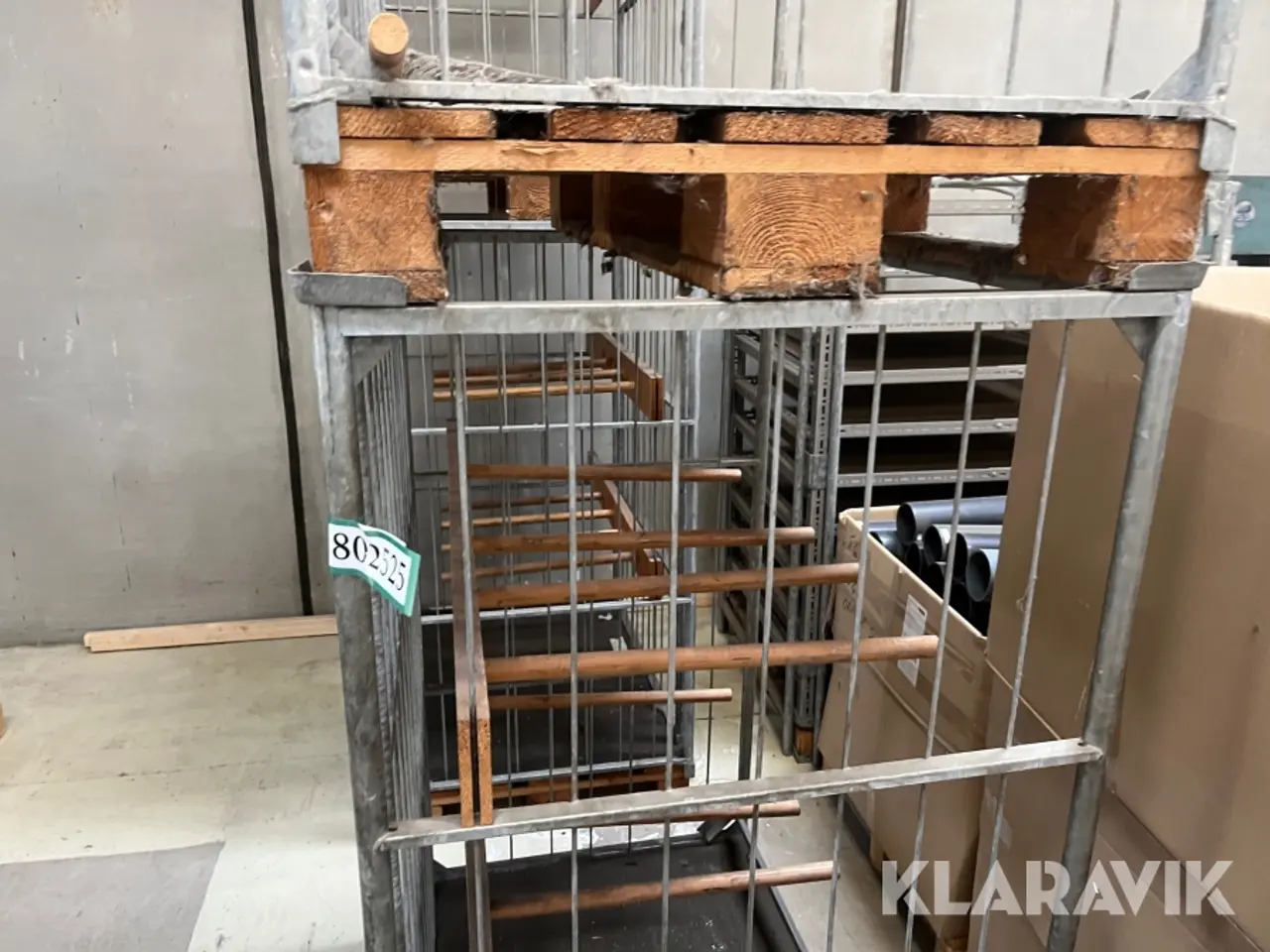 Billede 3 - Pallebure 4 styk