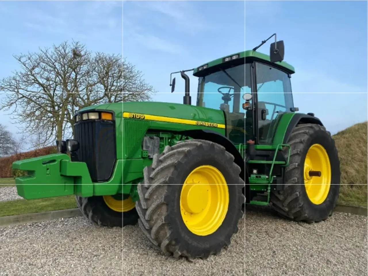 Billede 1 - Traktor - maskinparker - entreprenørmaskiner
