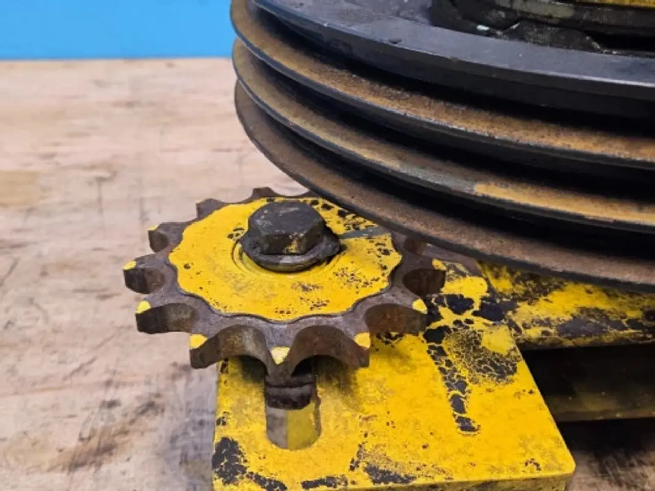 Billede 3 - New Holland CR9.90 Remskive 84484655