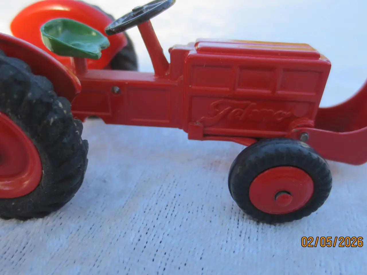 Billede 6 - 1 stk Modeltraktor Tekno Ferguson og Tekno Harve