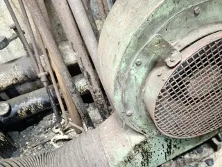 1 stk. Blæser m. motor