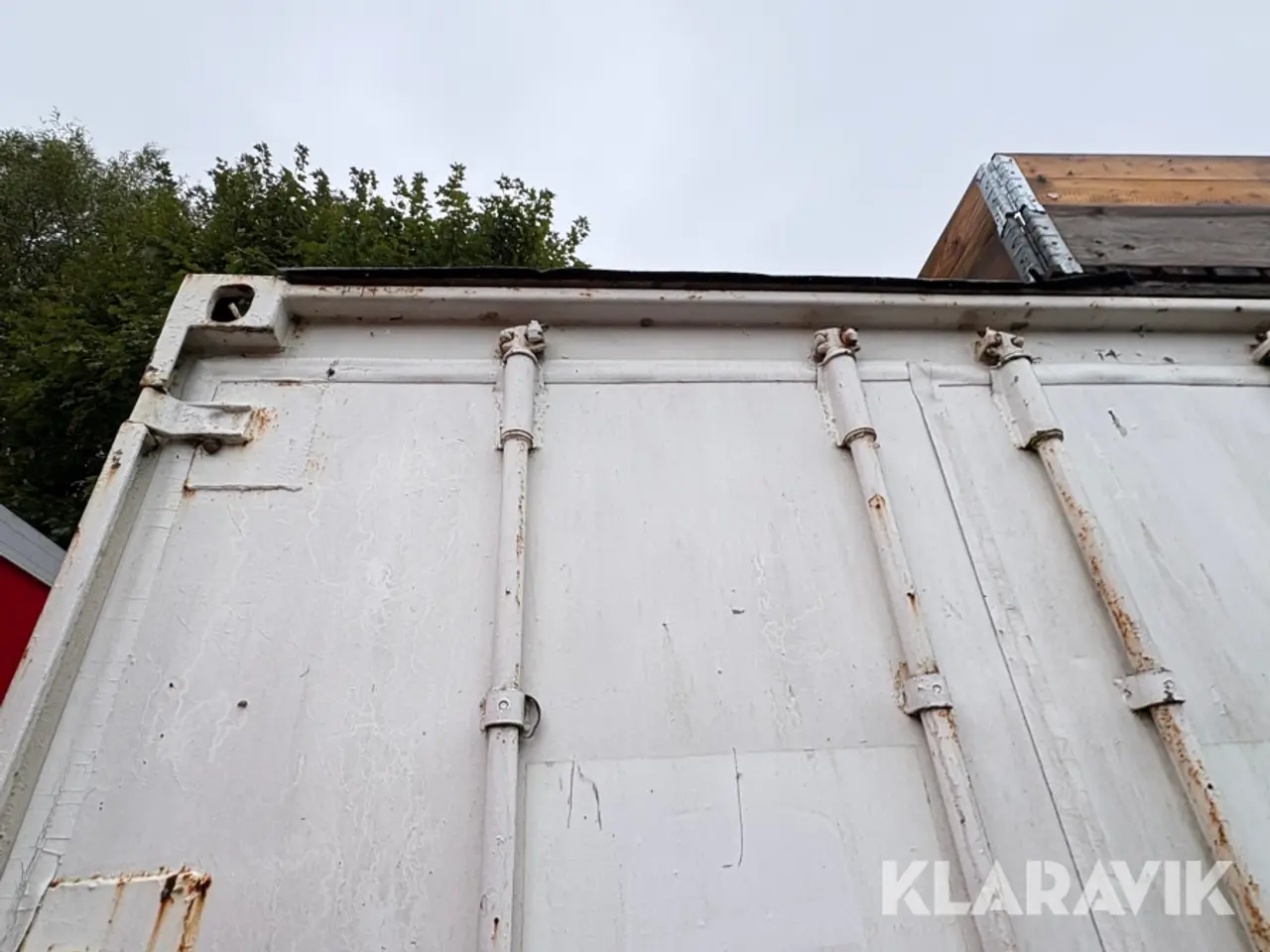 Billede 6 - 20fods container isoleret