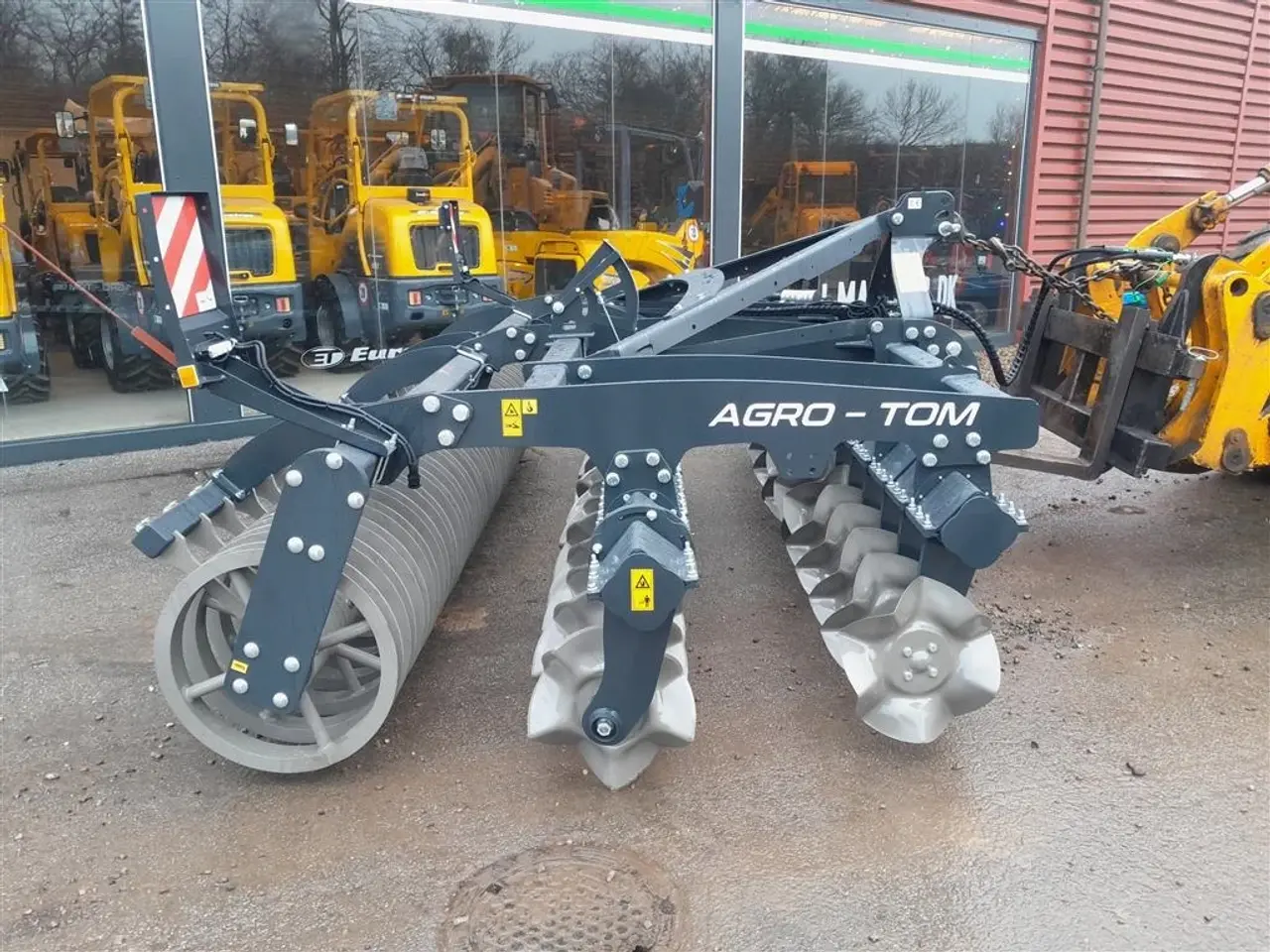 Billede 3 - AGRO - TOM ATC CrossCutter Disc