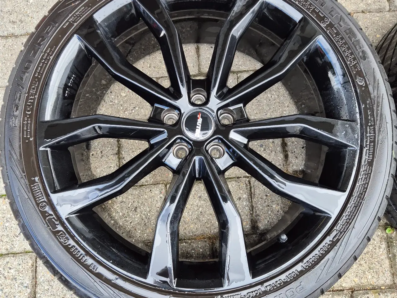 Billede 4 - 21" Autec 5x114,3 alufælge 