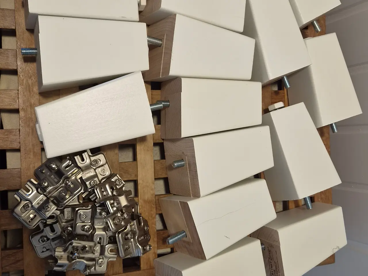 Billede 2 - Skabs låger til Ikea Platsa skabe 4 stk.