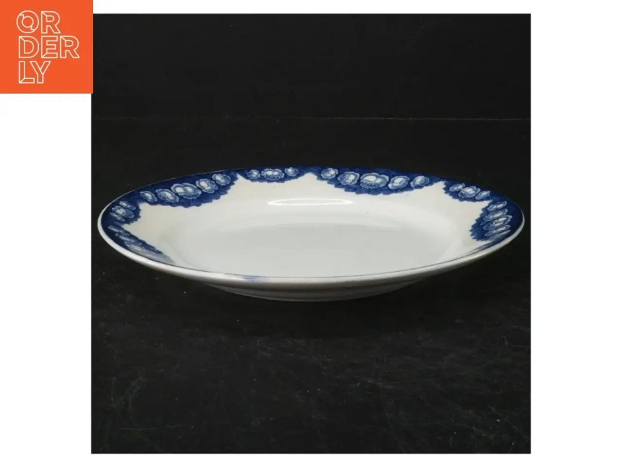 Billede 3 - Porcelænstallerken med blomstermønster fra Villeroy & Boch (str. Ø. 22 cm)