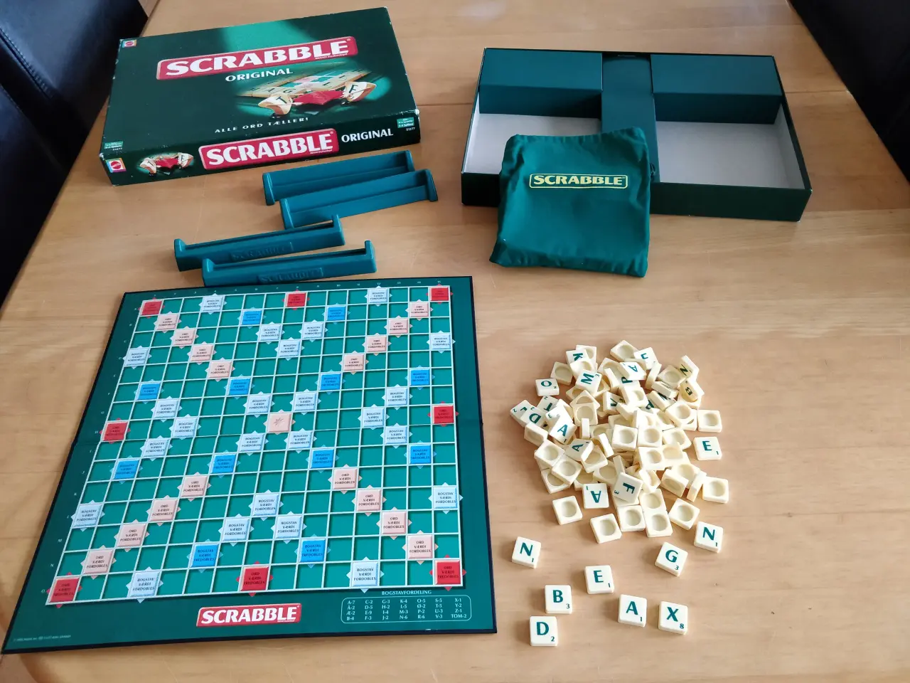 Billede 4 - Scrabble