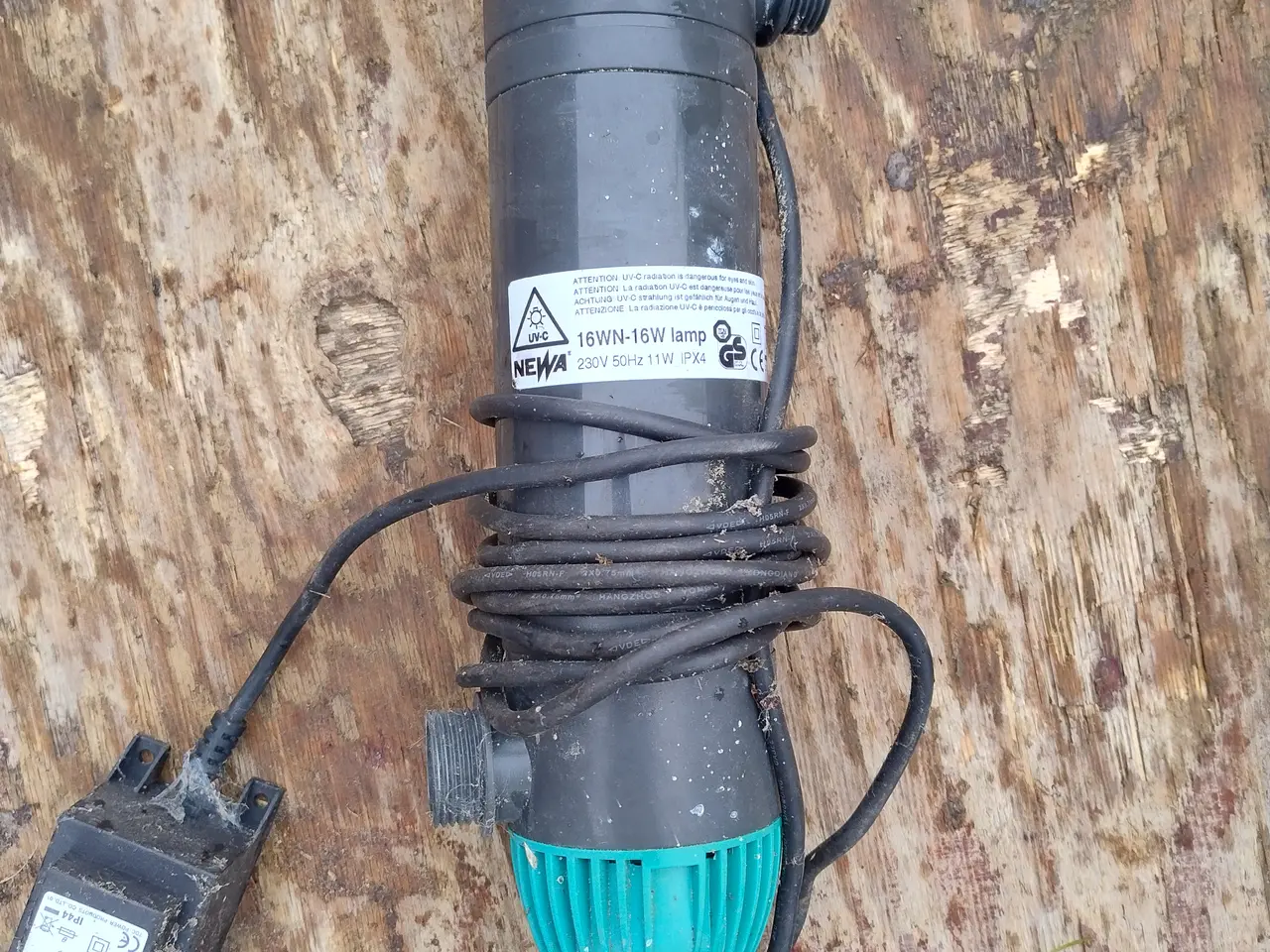 Billede 1 - UV LYS 16 w 