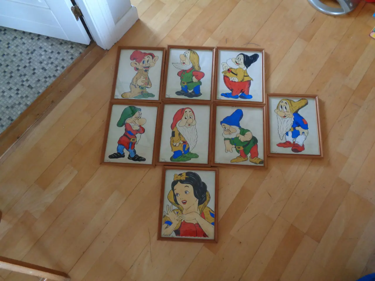Billede 1 - Disney billeder 