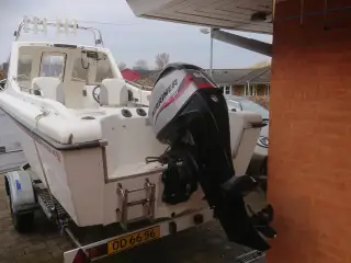 Warrior 165 i meget fin stand sælges