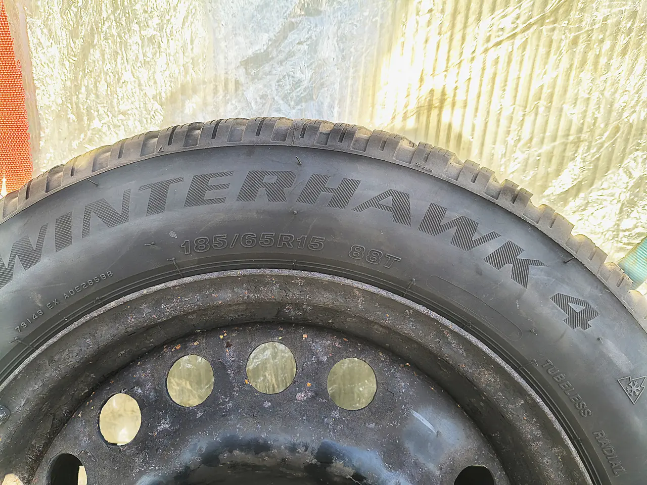 Billede 6 - 4X100 opel vinterdæk