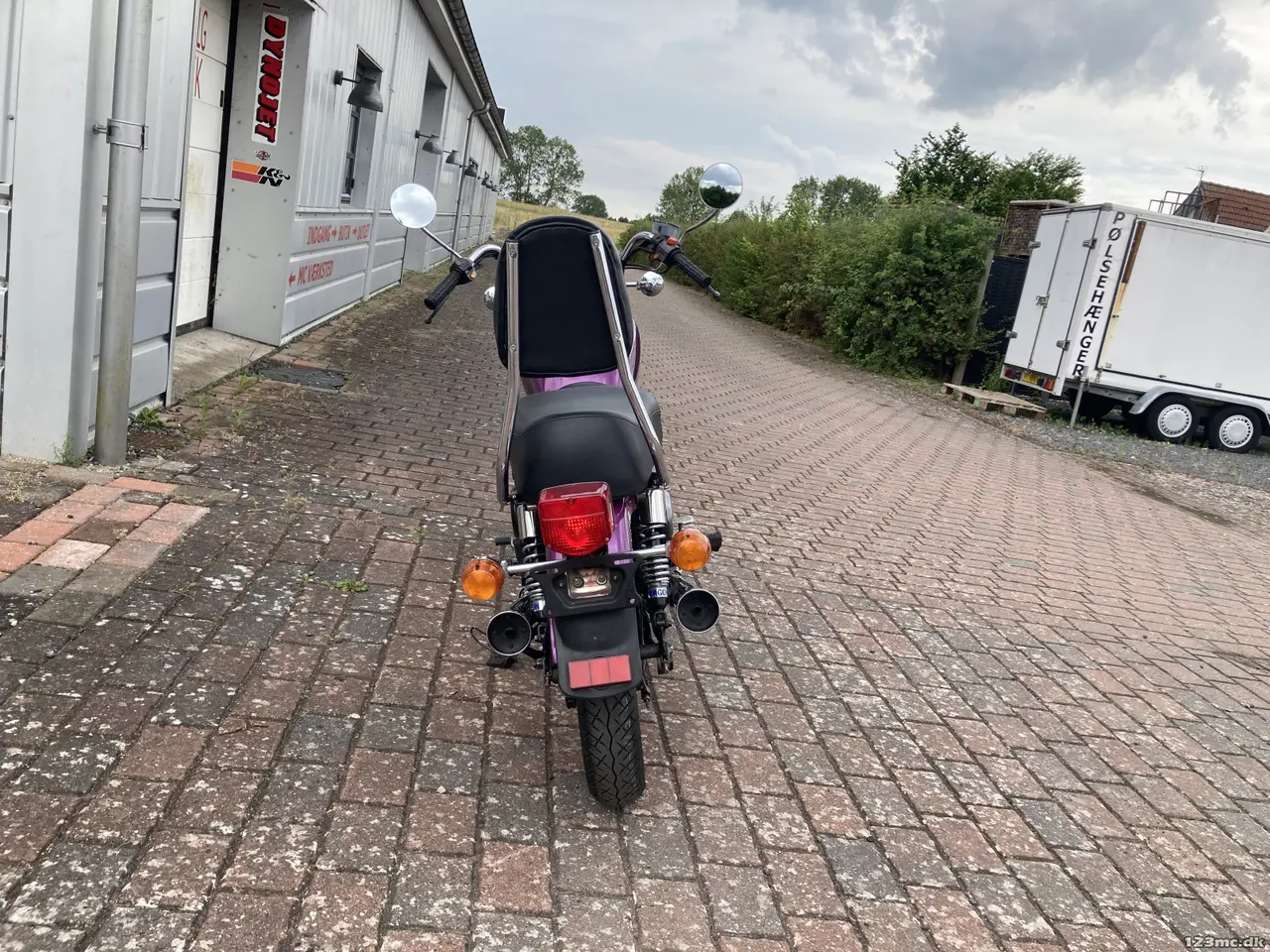 Billede 2 - Honda CM 400 T VETARAN mc