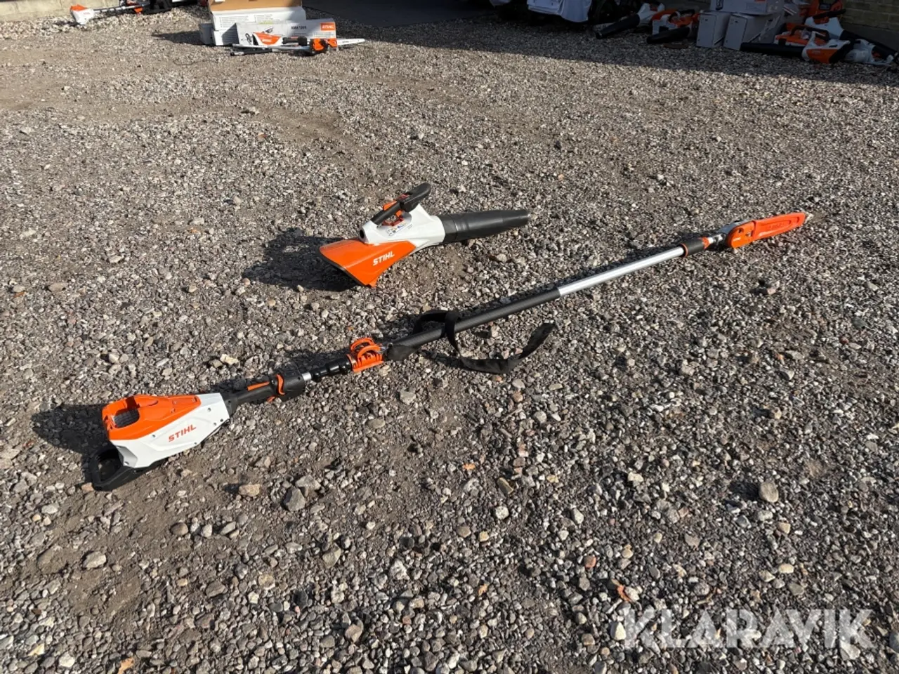 Billede 5 - Sthil sortiment topklipper og løvsuger
