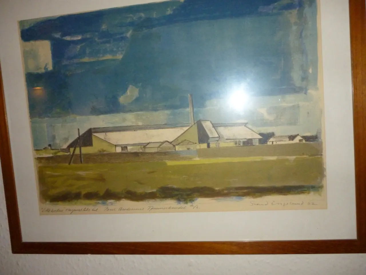 Billede 2 - Litografisk tryk