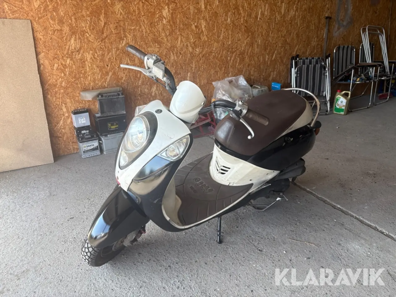 Billede 1 - Knallert Sym Mio 50